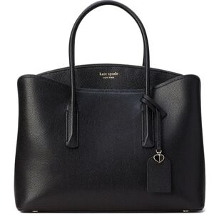 Kate Spade New York Margaux Large Leather Satchel